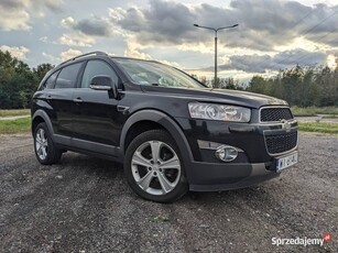 Chevrolet Captiva, LTZ, 4x4, skóra, automat.