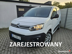 Citroen Berlingo 1.5 HDI 102KM zadbany BEZWYPADKOWY 3 osobowy WEBASTO part…