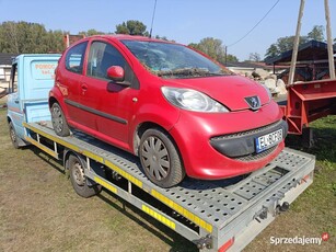 Citroen C1. Rok 2006. 1.0 benzyna. Uszkodzony dach. W całości lub na części