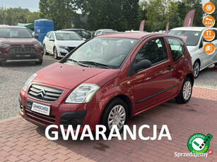 Citroen C2 Citroen C2 Gwarancja