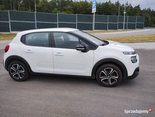 Citroen C3 2020 1,5 BlueHDI 102KM Zarejestrowany