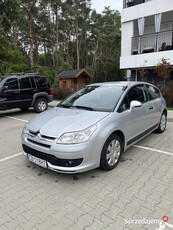 Citroen C4 1.6 16v Niski przebieg, m.in nowy rozrząd.