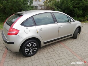 citroen c4 2007-XI 1.6hdi ,xenon, klimatrionic 2 strefy, elektryka,230tys