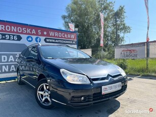 Citroen C5 2.0 Diesel / 2005 / Klimatyzacja / Alufelgi / HAK / Zamiana