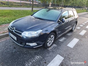 Citroen C5 2.0 HDI 163 KM 2011 NAVIGACJA