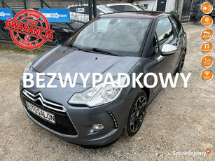 Citroen DS3 1.6HDi*112*6Biegów*BiKolor*Alu*17*Klimatronik*1wł*Niemcy*Bluet…