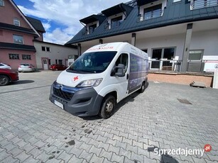 CITROEN JUMPER 2.2. L2H2 BIAŁY SALON POLSKA NISKI PRZEBIEG