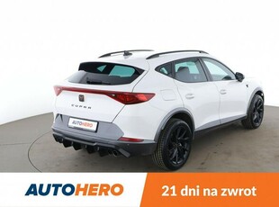 Cupra Formentor Automat, full LED, skóra/alcantara, klima auto (3 strefy), navi, kamer