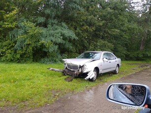 Części Mercedes Benz e200 benzyna - gaz na UA rejestracji