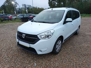 Dacia Lodgy 2017 1.6 SCe 162831km Samochody Rodzinne