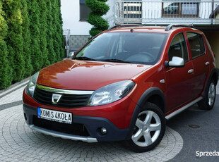 Dacia Sandero Stepway Klima - Super Stan - 1.6 - GWARANCJA - Zakup Door To…