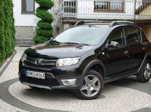 Dacia Sandero Stepway NAVI - Super Stan - Polecam - GWARANCJA - Zakup Door…