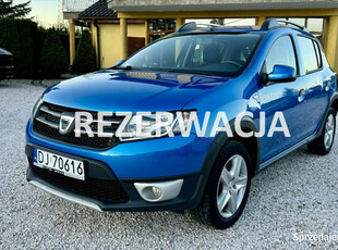 Dacia Sandero Stepway Salon PL,Bogata wersja,Gwarancja II (2012-2020)