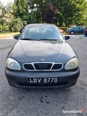 Daewoo Lanos 1.5 16v benzyna 1999rok CZARNE TABLICE 1 WŁAŚCICIEL