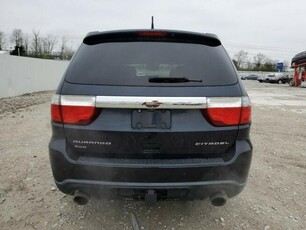 DODGE DURANGO CITADEL