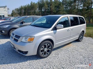 DODGE GRAND CARAVAN 3.3 SE V6 zarejestrowany ubezpieczony