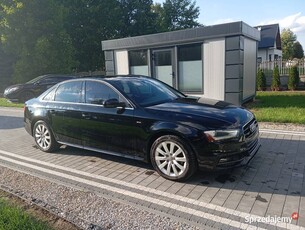 Fajnie Audi A4 2015r S-line 2.0 4x4