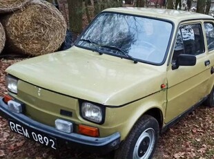 Fiat 126 p fotele lotnicze !