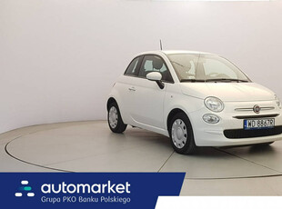 Fiat 500 1.2 Pop Dualogic EU6d ! Z Polskiego Salonu ! FV 23% ! I (2007-)