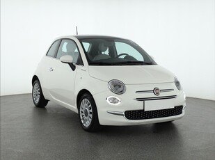 Fiat 500 , Salon Polska, VAT 23%, Skóra, Klima, Tempomat,