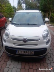 Fiat 500L 2017 gaz +benzyna