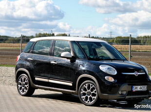 FIAT 500L Treking 2017r Navi Alu 17' Bezwypadkowy Zarejestrowany