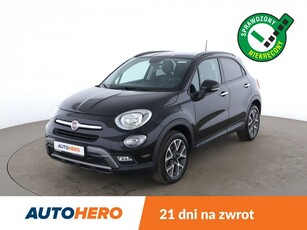 Fiat 500X I Pogrzewane siedzenia, dwu strefowa klimatyzacja, zestaw głośnomówiąc