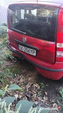 Fiat panda uszkodzony