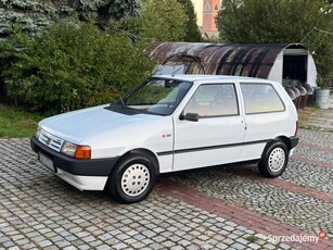 Fiat Uno FIRE 45, orginalny włoski, bezwypadkowy, lepszy klasyk niż golf II