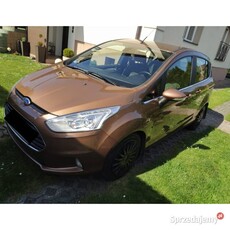 Ford B-MAX 1.0 EcoBoost 100KM, benzyna, rok produkcji 2016