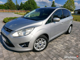 Ford C-Max 1.5 tdci navi pdc led lift import francja bez rdzy !! II (2010-)