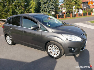 Ford C-Max 1.6tdci navi bezwypadkowy climatronic pdc nowy rozrząd II (2010…