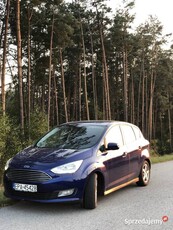 Ford C-Max 2.0 diesel 150 ps 2015r klima,skóra,alu-koła , serwisowany