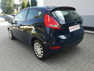 Ford Fiesta 1.25 60KM Klimatyzacja Isofix Podgrz. fotele Serwis Sprowadzony