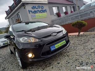 Ford Fiesta 1,25 benzyna Mk7 (2008-)