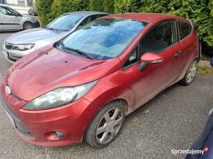 Ford Fiesta VAN MK7 1,4 TDCi