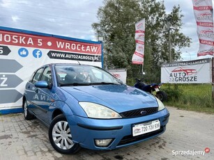 Ford Focus 1.6 Benzyna / Klima / Elektryka / Radio BT//Zamiana