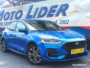 Ford Focus miękka HYBRYDA, na gwarancji, ST-line Mk4 (2018-)