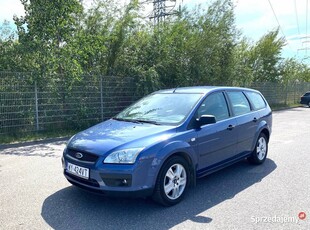 Ford Focus Salon PL I Rej. 2006, Klimatyzacja, Czujniki Parkowania