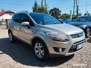 Ford Kuga 2.0 panorama. Salon. Polska