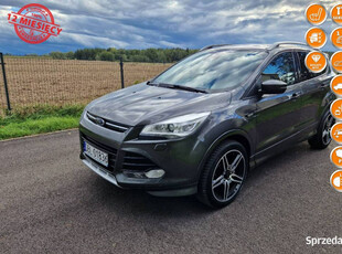 Ford Kuga 2.0TDCi 180KM 4x4 ST-Line 116tys.km! Kamera Navi Serwis ASO Gwar…