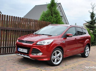 Ford Kuga II 2015r INDIVIDUAL Xenon Skóra Alu 19 Bezwypadkowy Zadbany