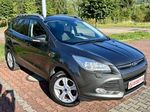 Ford Kuga II z roczną GWARANCJĄ, serisowany 100%, ideał jakiego szukasz !