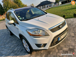 Ford Kuga pdc bezwypadkowy 4x4 climatronic EURO 5 bez rdzy I (2008-2012)