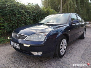 Ford Mondeo 2005r LPG zarejestrowany LPG Mk3 (2000-2006)