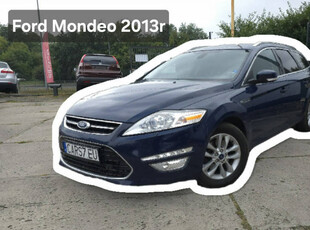 Ford Mondeo Automat, convers+, nawigacja, keyless Mk4 (2007-2014)