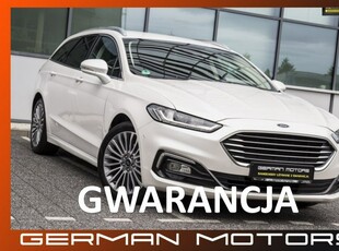 Ford Mondeo IX LIFT / Titanium / Ledy / Kamera / Line Assist / Biała Perła / FV23%