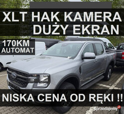 Ford Ranger 170KM 4X4 XLT Kamera Ekran dotykowy 10