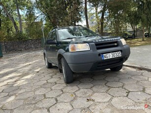 Freelander 1 2.0 td 4x4 opłaty rok