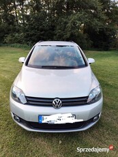 Golf plus 1 6 TDI niski przebieg bezwypadkowy pierwszy właściciel serwisowa